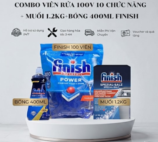 COMBO viên rửa Finish