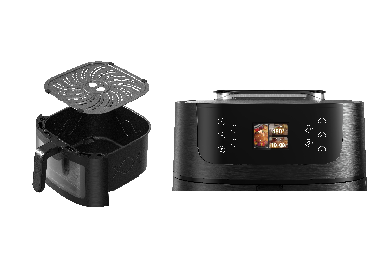 Nồi chiên không dầu GrandX GX-AR08Smart