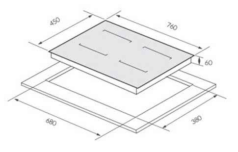 Bếp Từ Đôi Canzy CZ-77T8