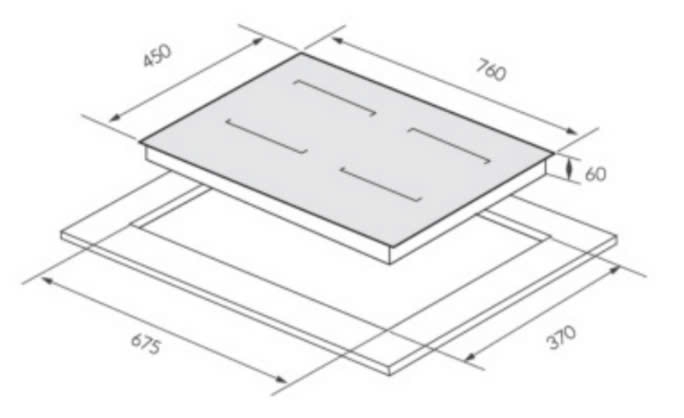 Bếp từ GrandX GX IH977G