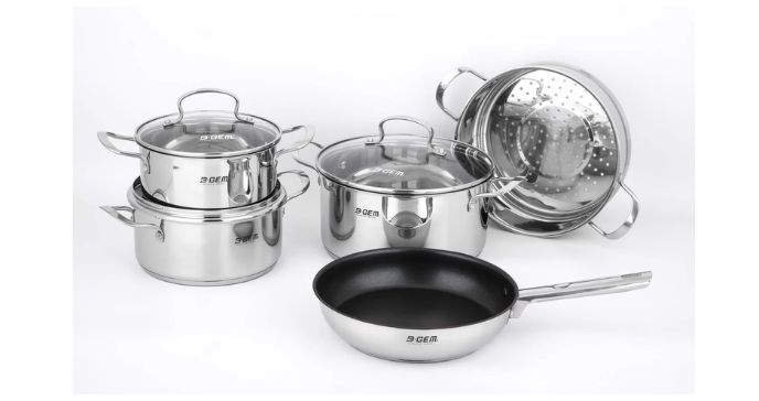 Bộ nồi inox cao cấp B-Gem BG-888New