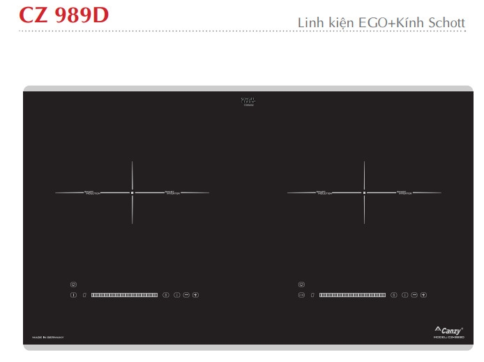 Bếp từ CANZY CZ-989D