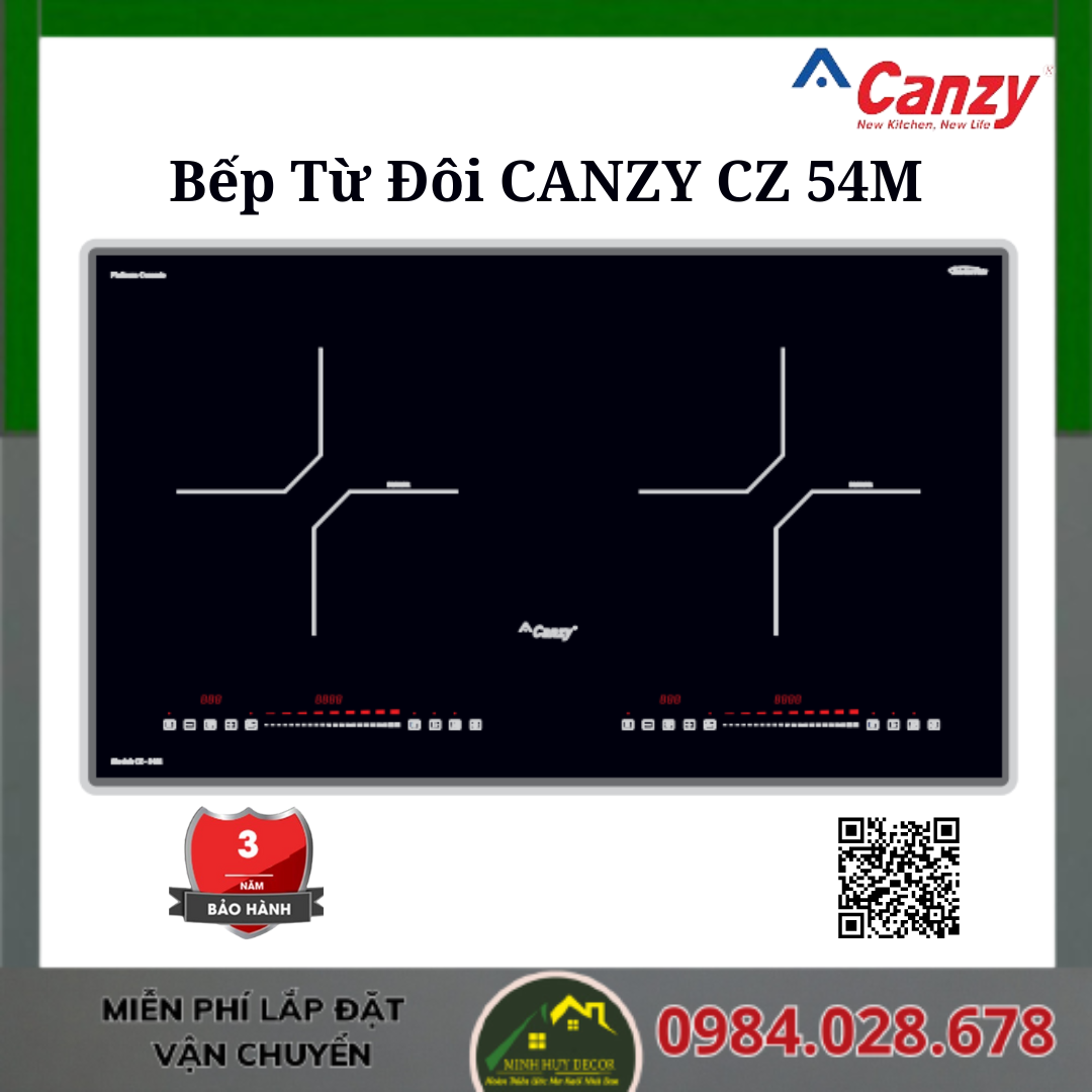 Bếp Từ Đôi CANZY CZ 54M