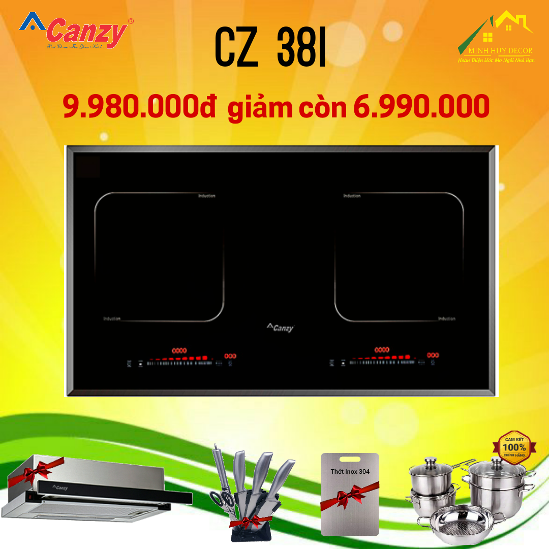 Bếp Điện Từ Canzy CZ 38I