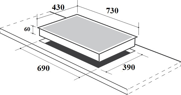 Bếp Từ Đôi Canzy CZ-54M