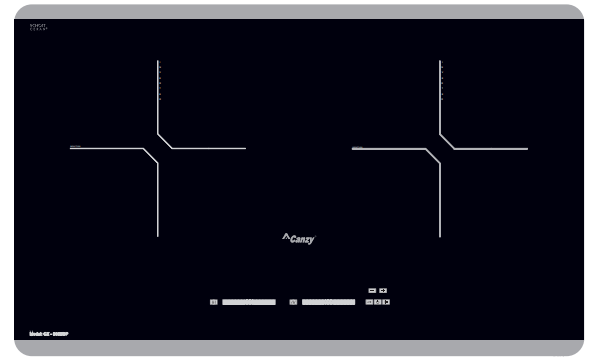 Bếp từ CANZY CZ-9898DP