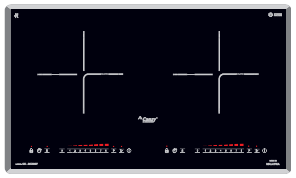 Bếp từ CANZY CZ-MIX82T