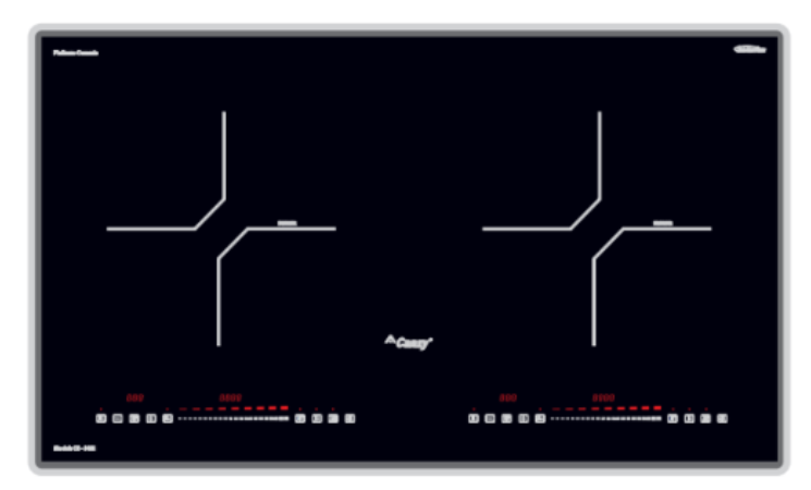 Bếp Từ Đôi CANZY CZ 54M