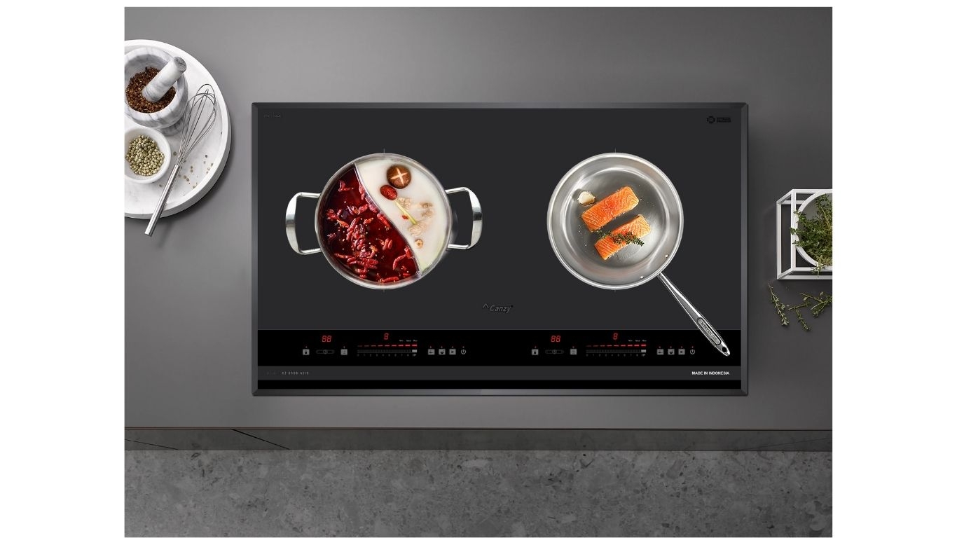 Bếp từ Canzy CZ 898B-62ID