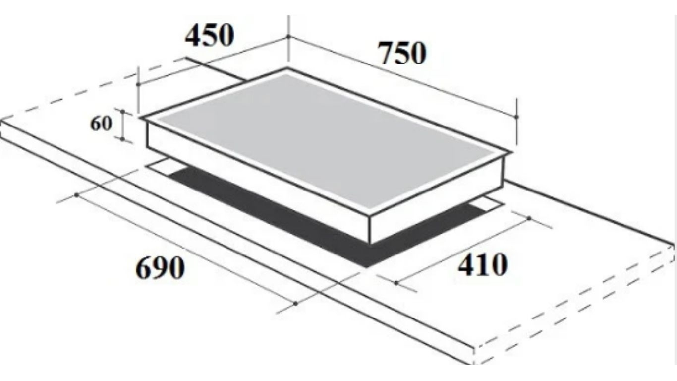 Bếp điện từ CANZY CZ-907GIM