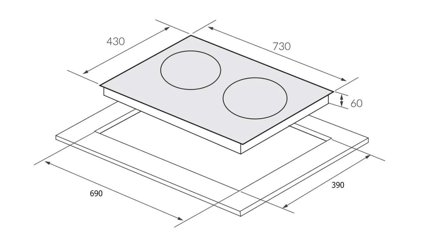 Bếp Từ Canzy CZ-TL55SG