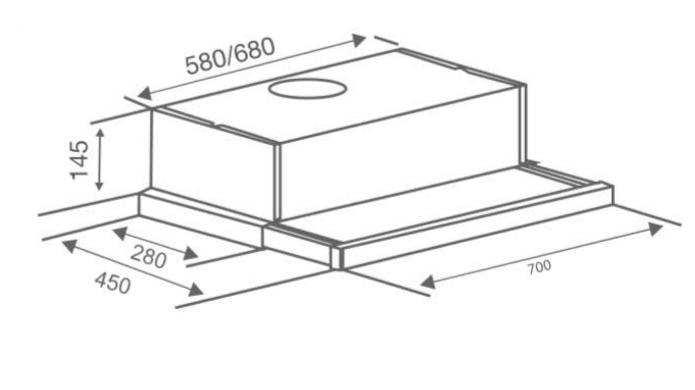 Máy Hút Mùi Canzy CZ-C517B