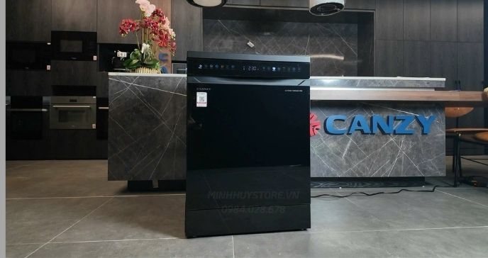 Máy rửa bát Canzy CZ-B15EU Tornado Pro