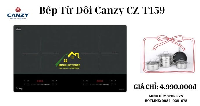 Bếp Từ Đôi Canzy CZ-T159