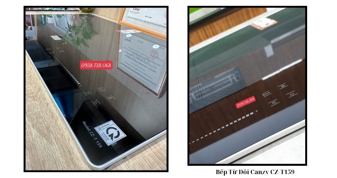 Bếp Từ Đôi Canzy CZ-T159