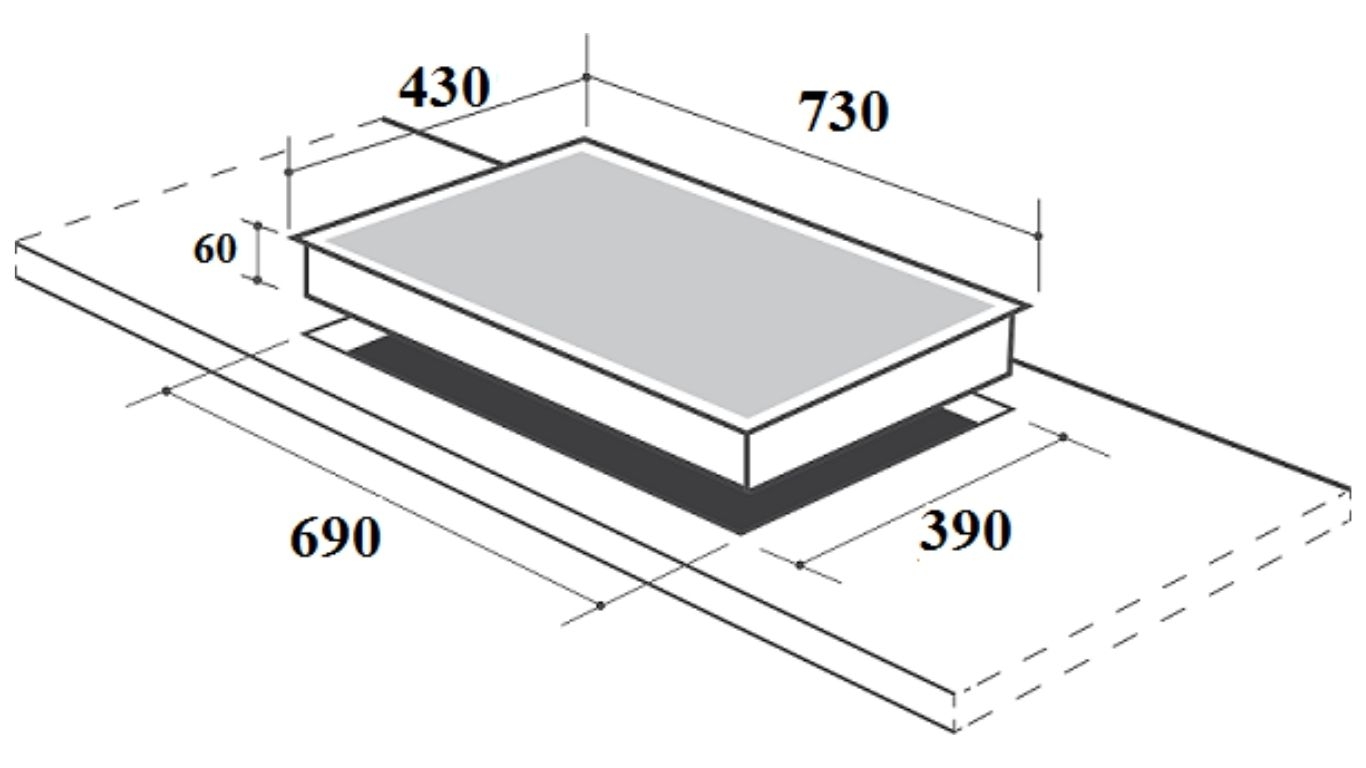 Bếp Từ Canzy CZ-SG002