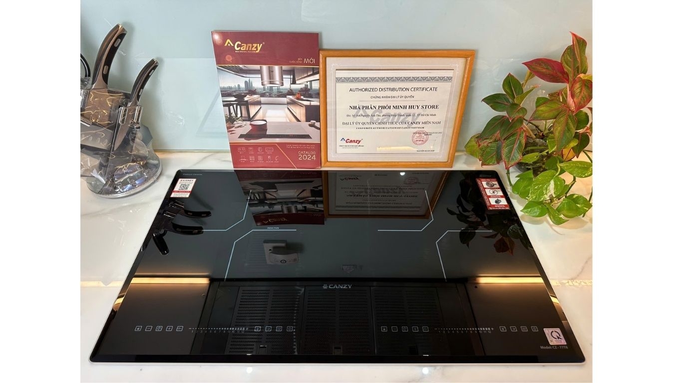 Bếp Từ Đôi Canzy CZ-77T8