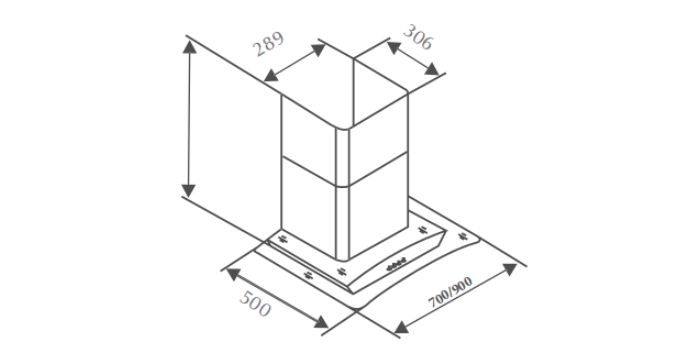 Máy Hút Mùi Canzy CZ 3890Q
