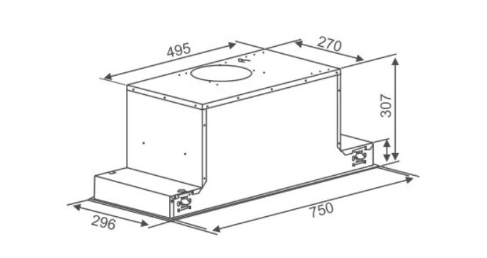 Máy hút mùi Canzy CZ 68D