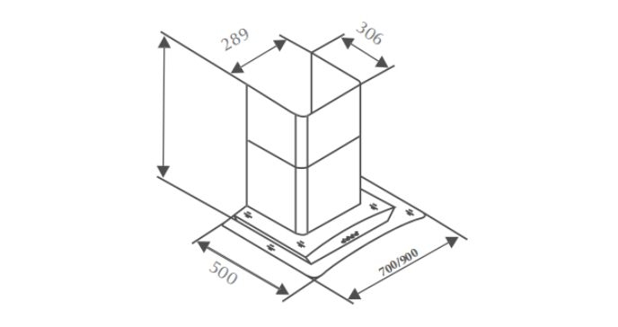 Máy Hút Mùi Canzy CZ 9970S