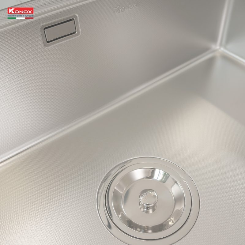 Chậu rửa bát chống xước Top Mount Sink KN8151TS Dekor Basic