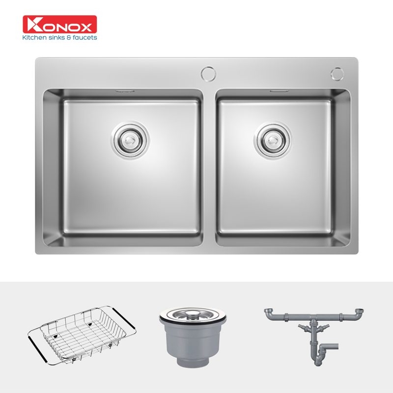 Chậu rửa bát Topmount Sink Unico 8250