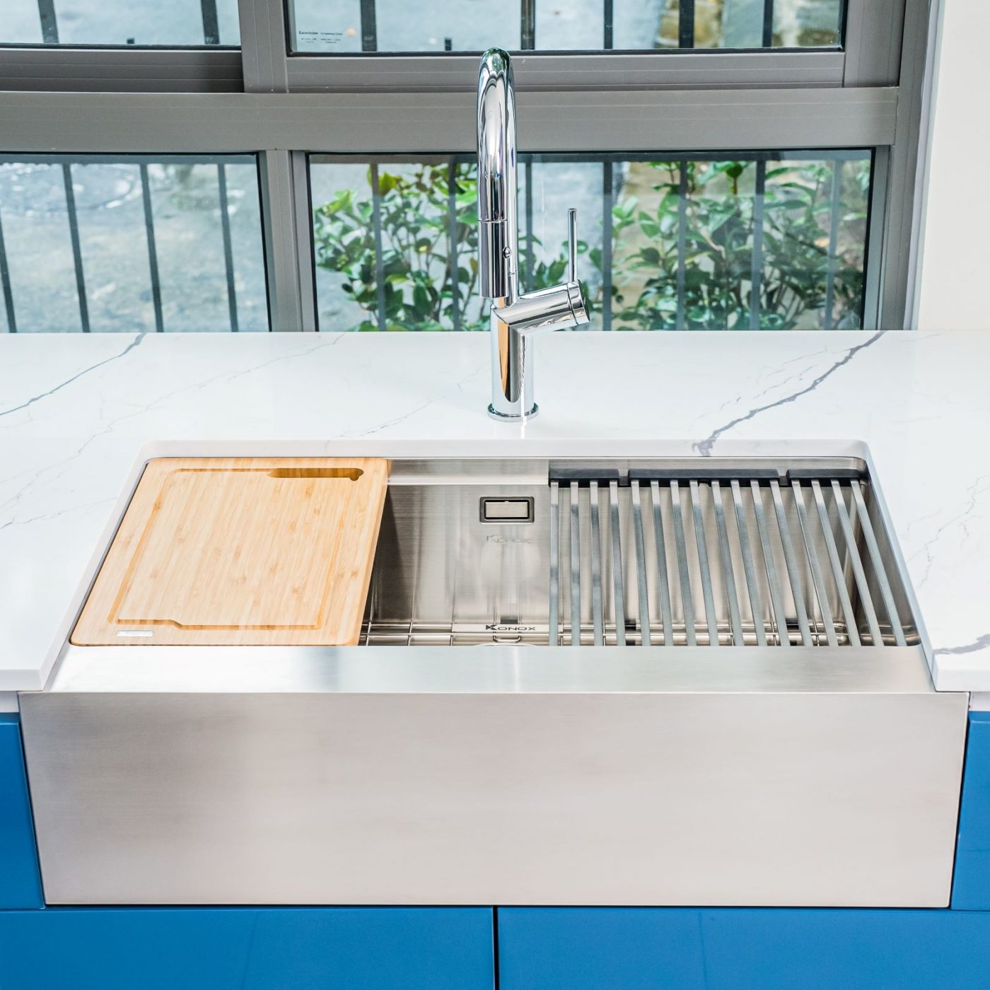 Chậu rửa bát KN8051AS Retta