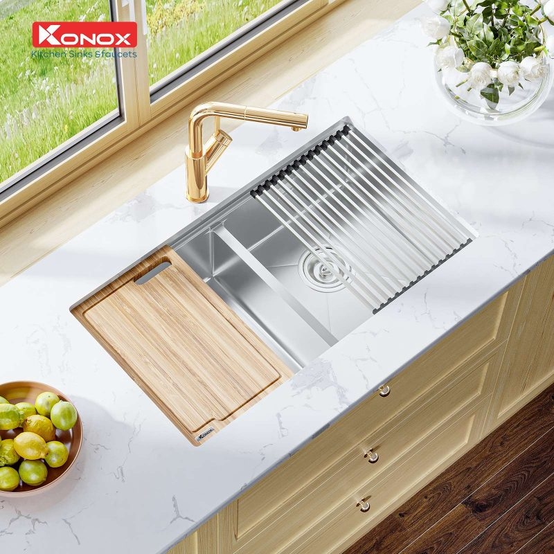 Chậu rửa bát KN8046DUB