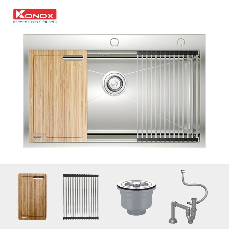 Chậu rửa bát KN8050TS