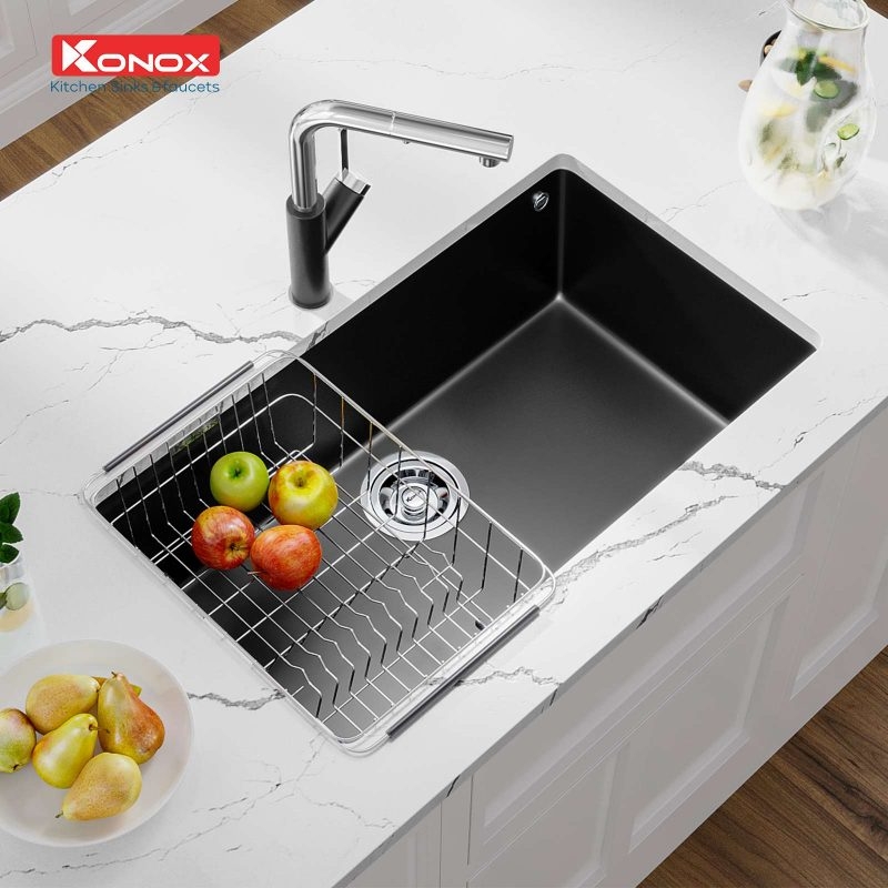 Chậu Rửa Bát Granite Sink Naros 760S