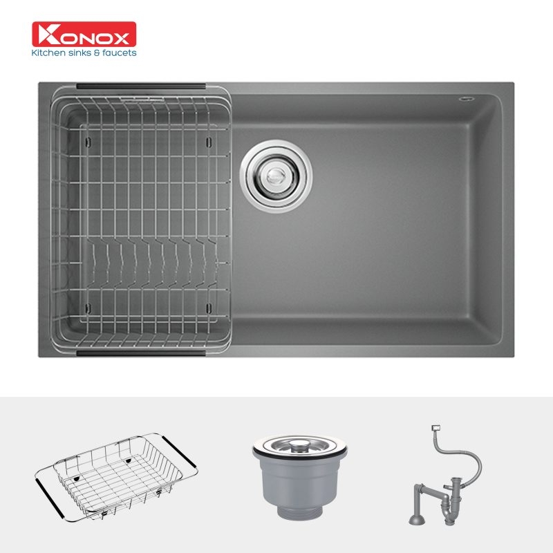 Chậu Rửa Bát Granite Sink Naros 760S