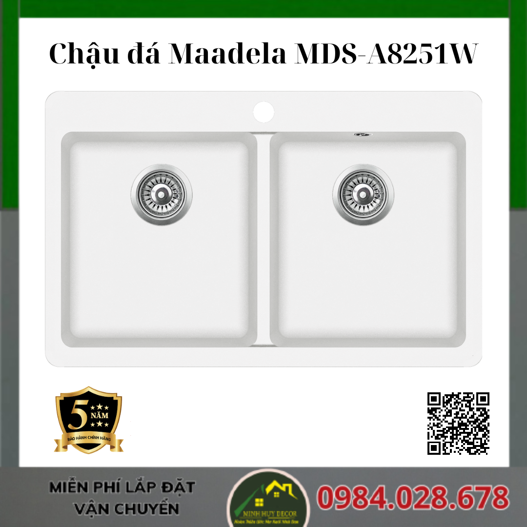 Chậu đá Maadela MDS-A8251
