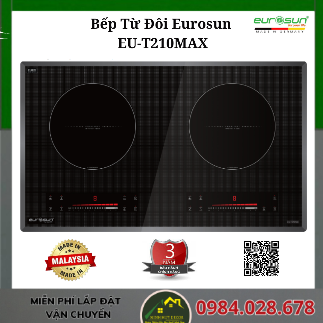 Bếp từ EUROSUN EU-T210MAX