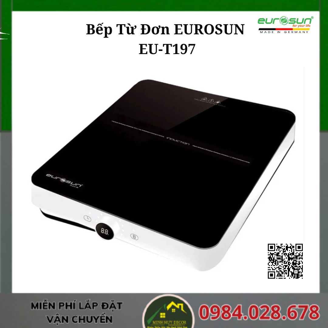 Bếp từ đơn EUROSUN EU-T197