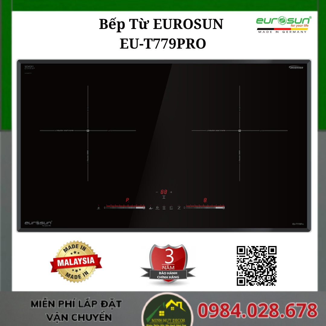 Bếp từ EUROSUN EU-T779PRO