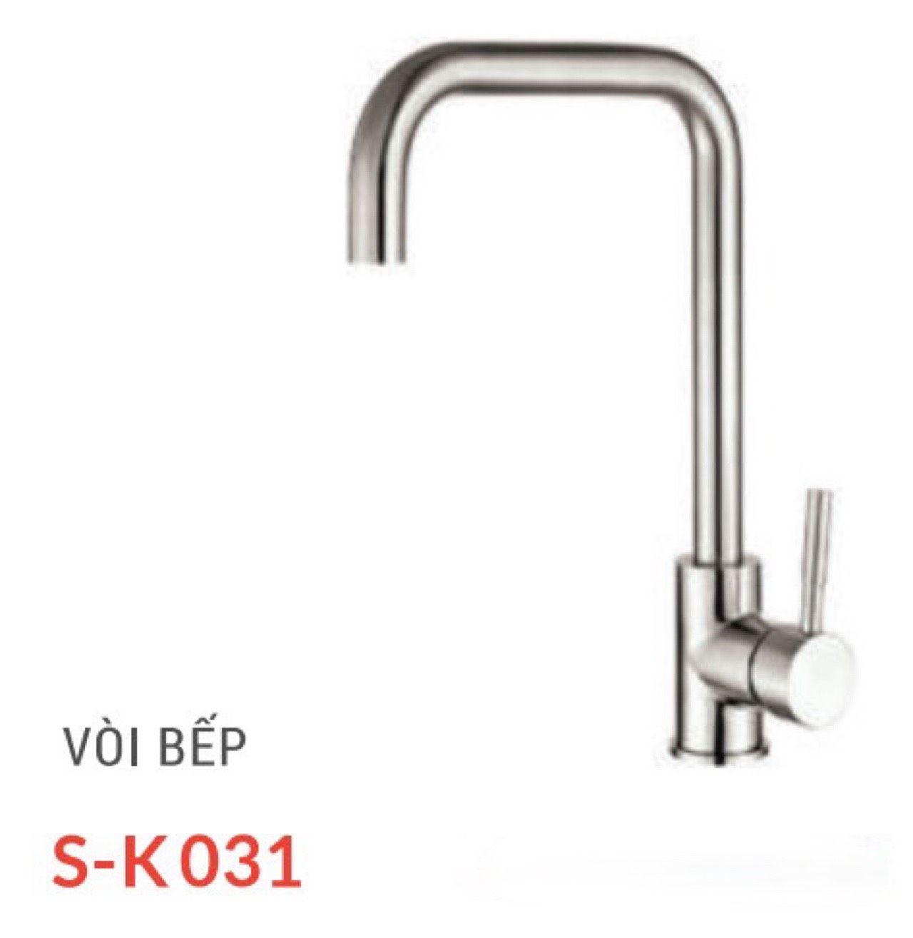 Vòi bếp nóng lạnh EUROSN  S-K031