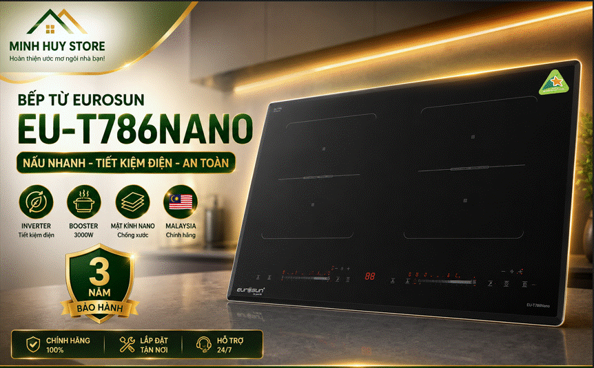 Bếp Từ Eurosun EU-T786Nano