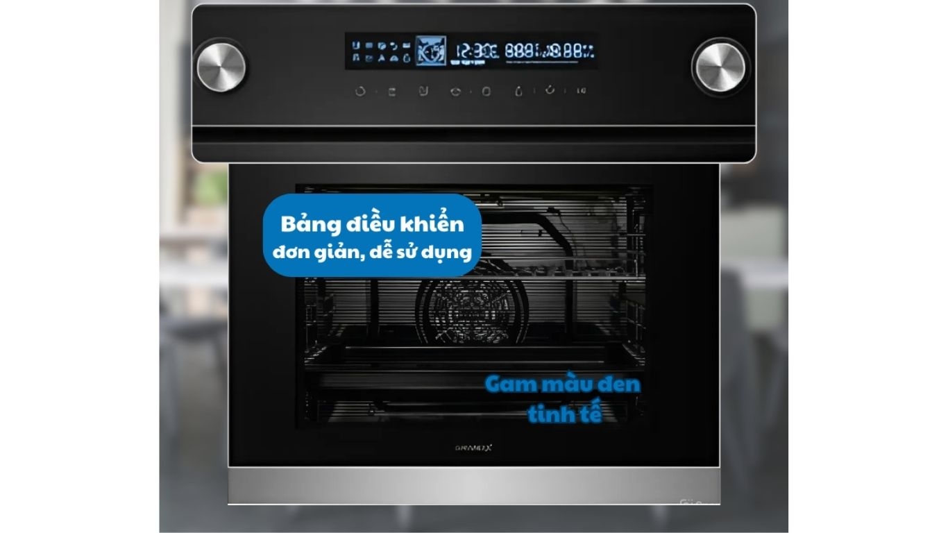Lò nướng âm tủ GRANDX GX75V8