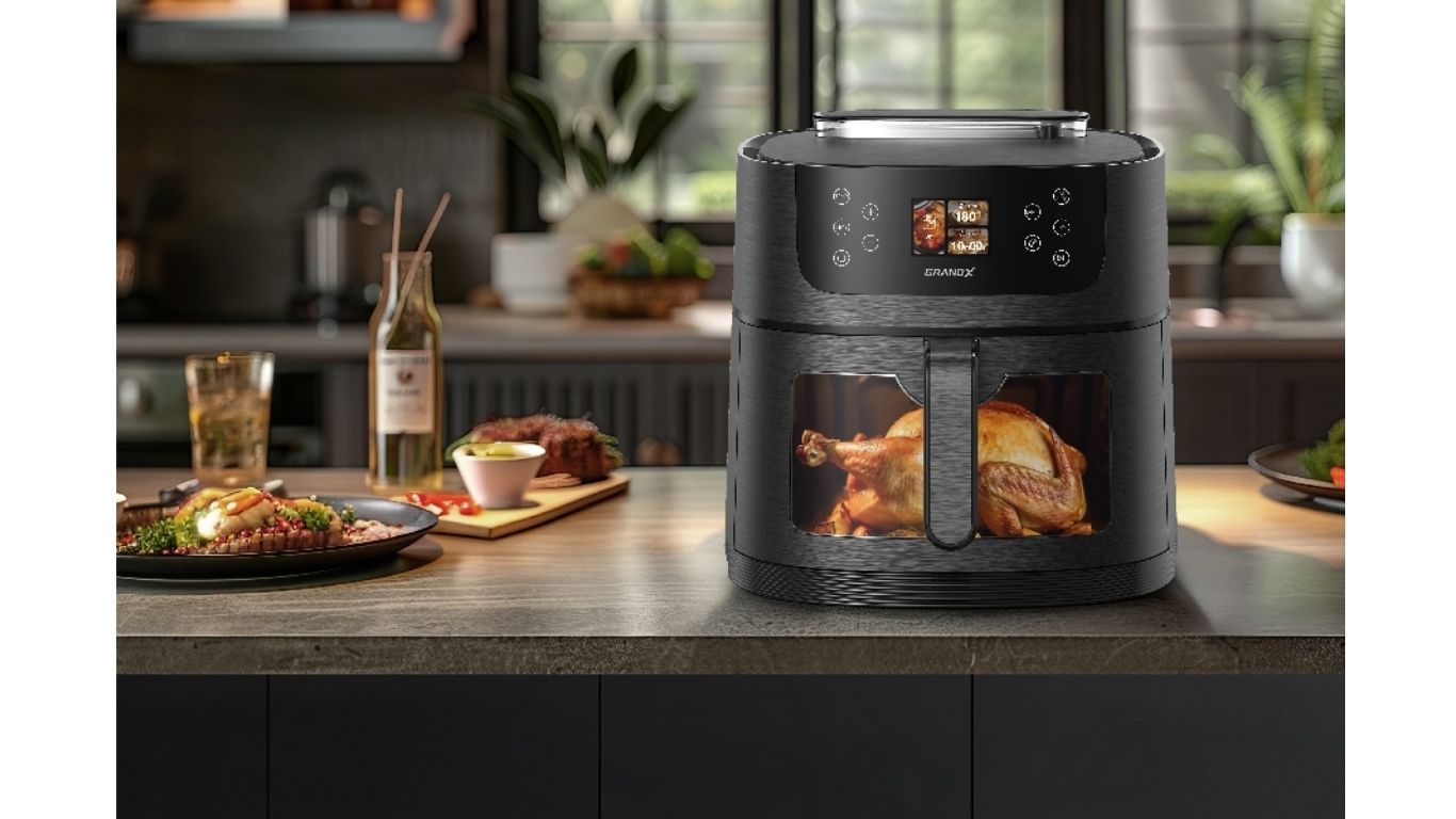 Nồi chiên không dầu GrandX GX-AR08Smart