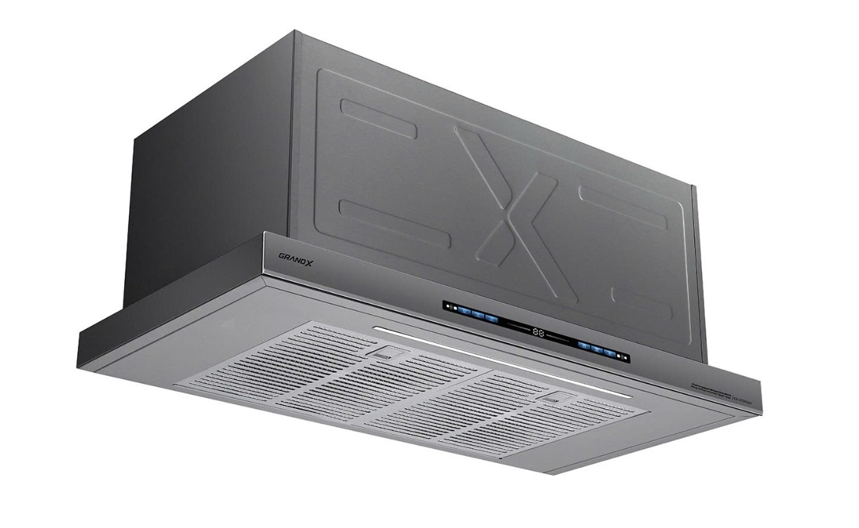 Máy Hút Mùi GrandX GX H70F85G Chính Hãng – Hút Cực Mạnh 1150m³/h, Smart Inverter BLDC