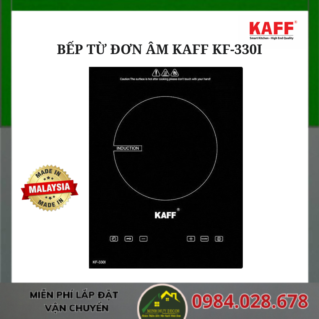 Bếp Từ Đơn Âm Kaff KF-330I