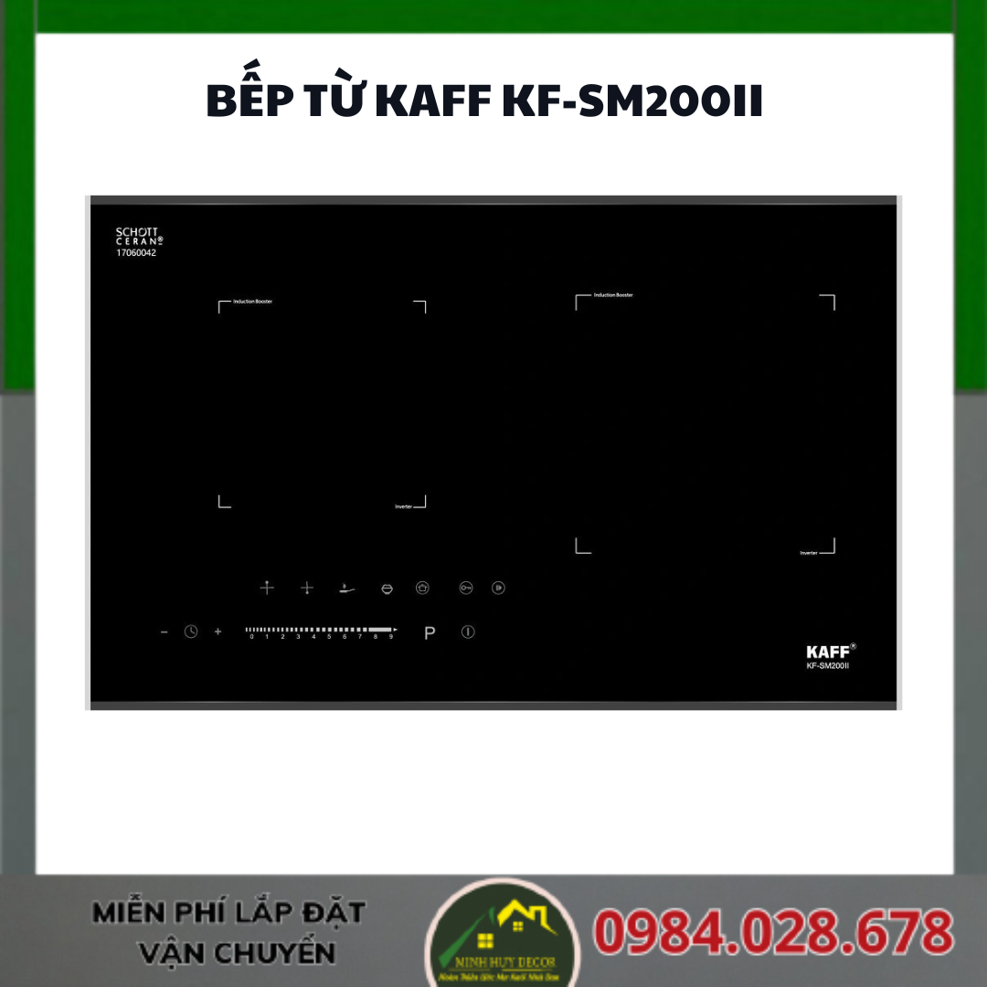 Bếp Từ KAFF KF-SM200II