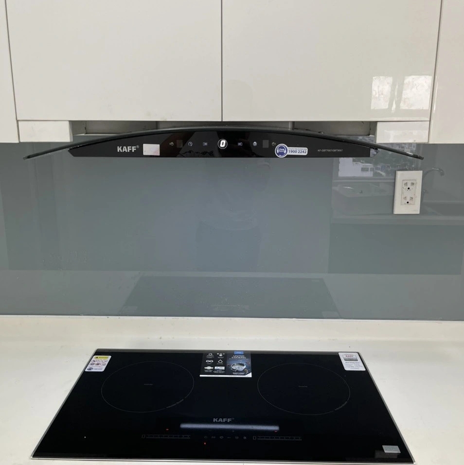 Máy Hút Mùi Kính Cong KAFF KF - GBT9007