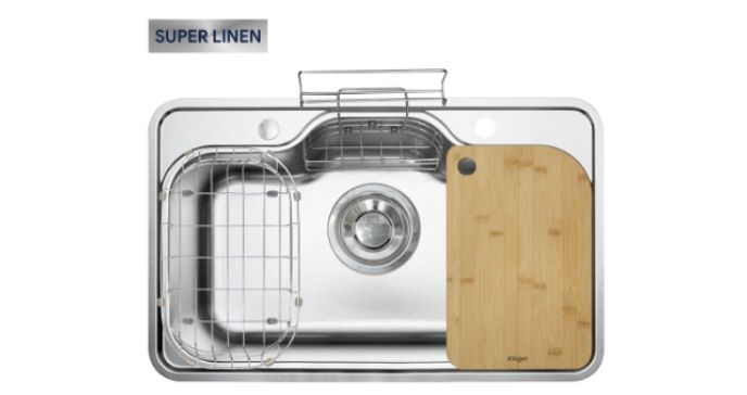 Chậu rửa bát Kluger KT8050SL Plus