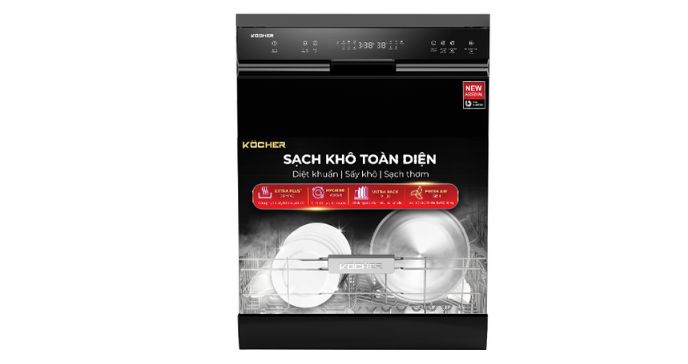 Máy rửa bát Kocher X15B