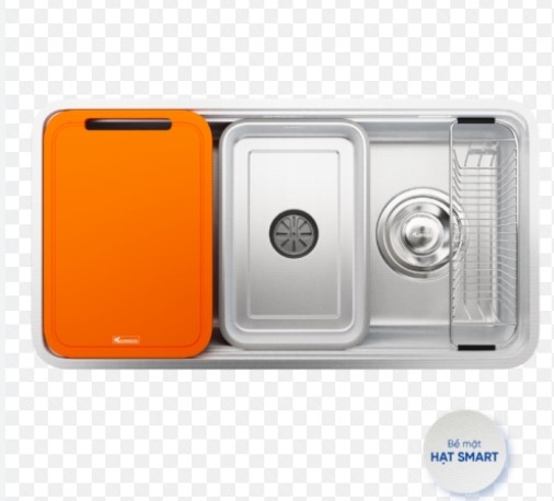 Chậu rửa bát Konox Tari Smart 7047PP