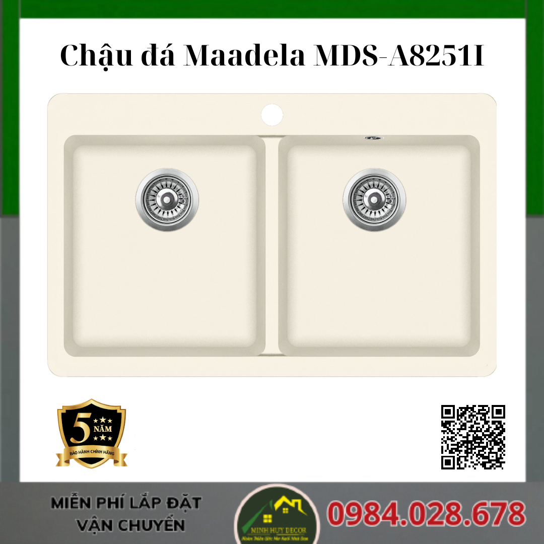 Chậu đá Maadela MDS-A8251