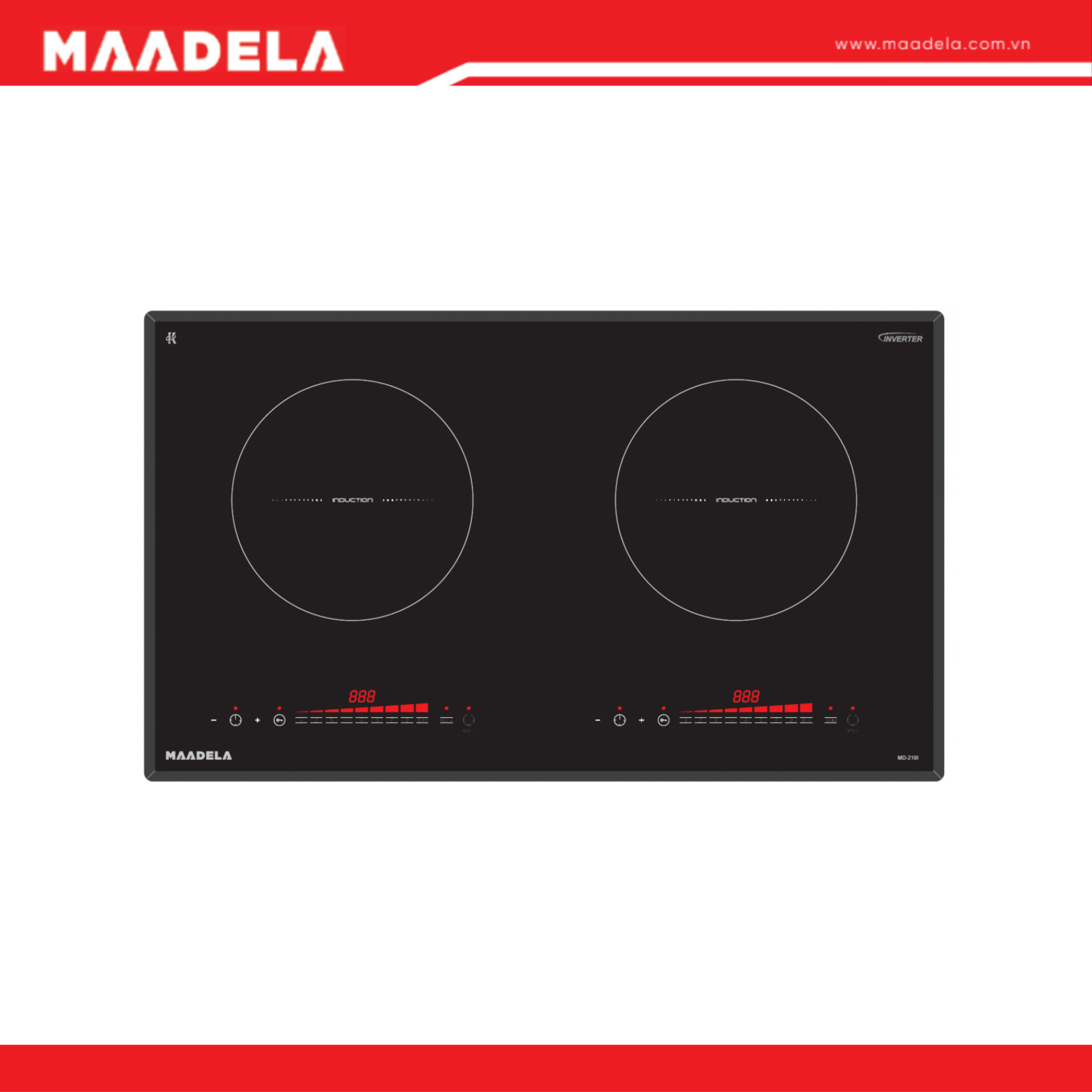 Bếp từ Maadela MD-219I