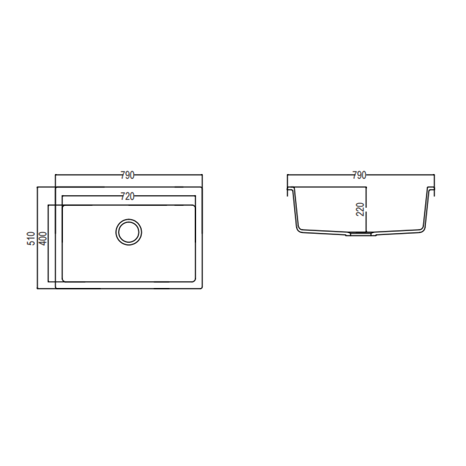 Chậu đá Maadela MDS-A7951B