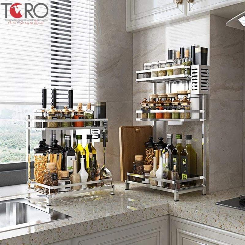 KỆ GHÉP ĐA NĂNG 2 TẦNG TORO.018A